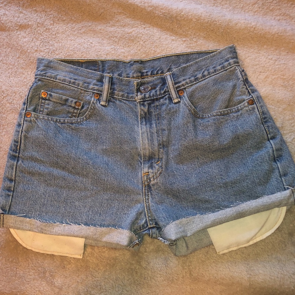 levi shorts